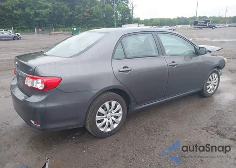 2012 Toyota Corolla Le from USA, damaged, VIN 2T1BU4EE5CC796568